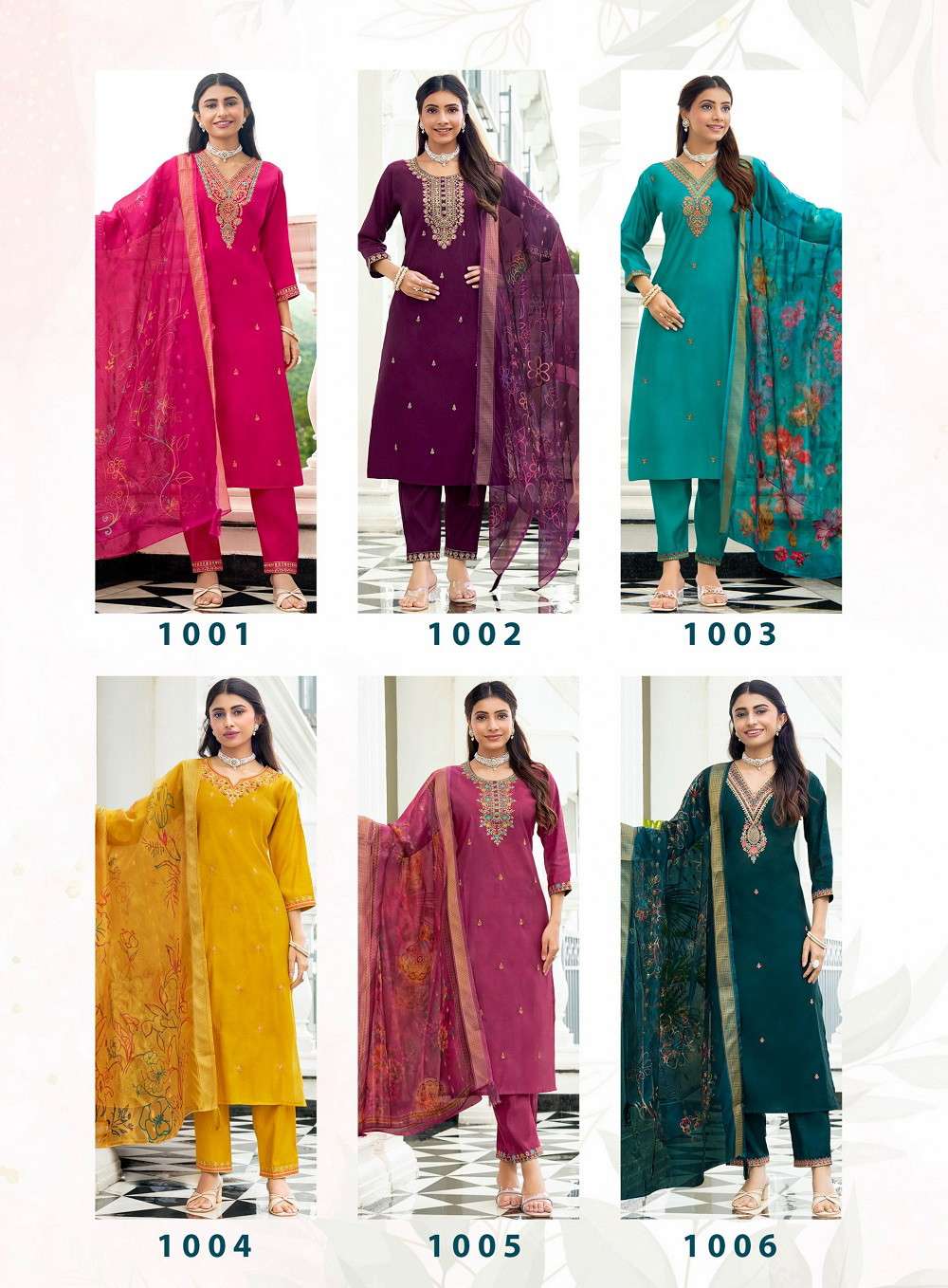 Radhika Suhani Vol 1 Kurti exporters in Ahmedabad