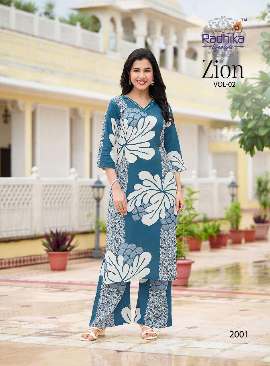 Radhika zion vol 2 Kurti suppliers for boutique