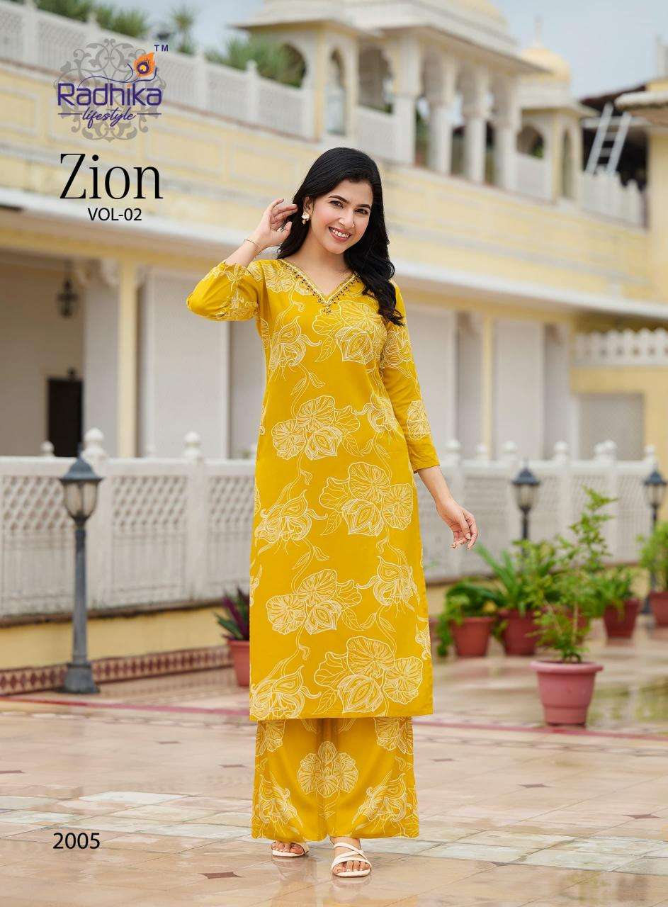 Radhika zion vol 2 Kurti suppliers for boutique