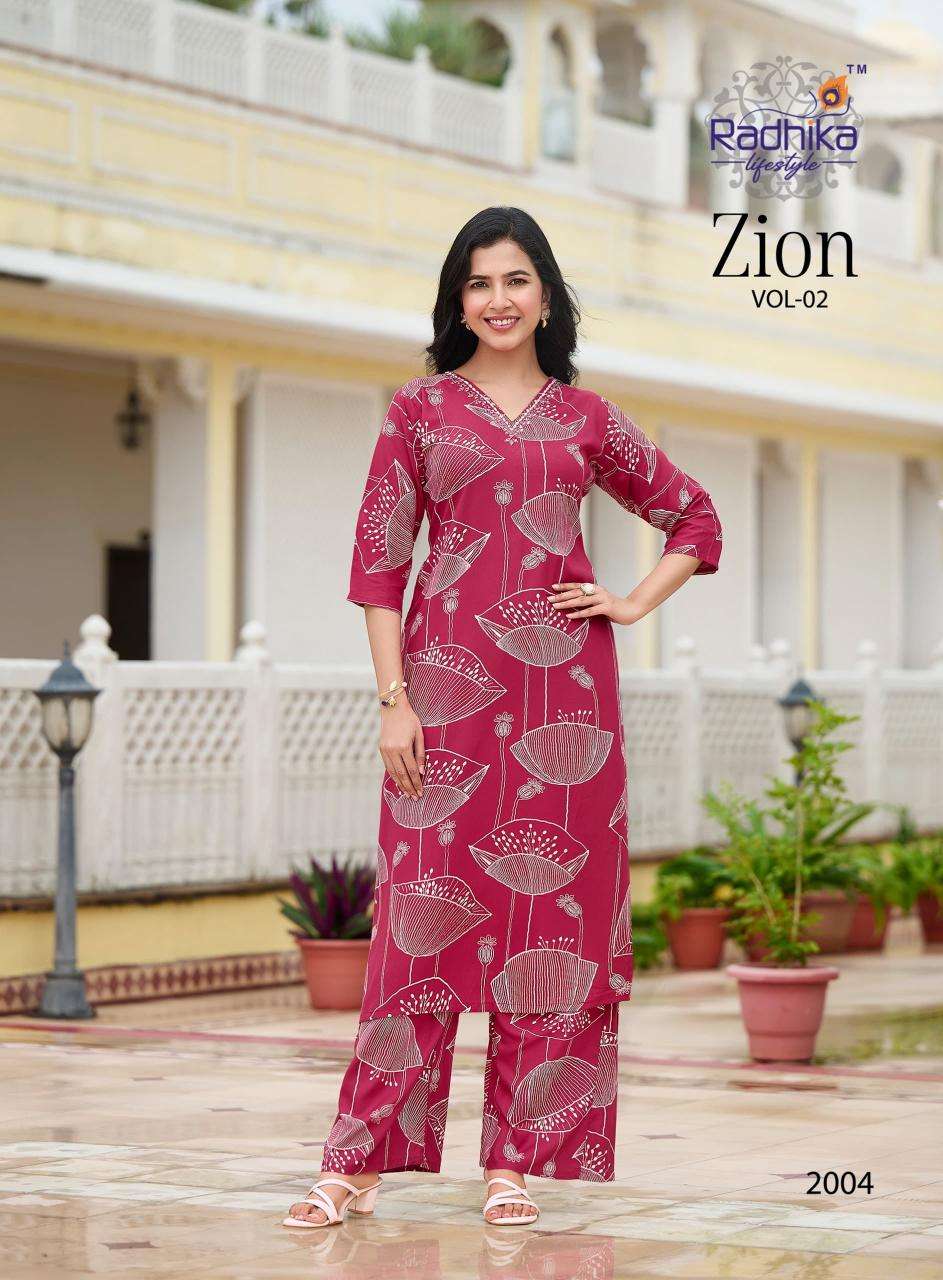 Radhika zion vol 2 Kurti suppliers for boutique