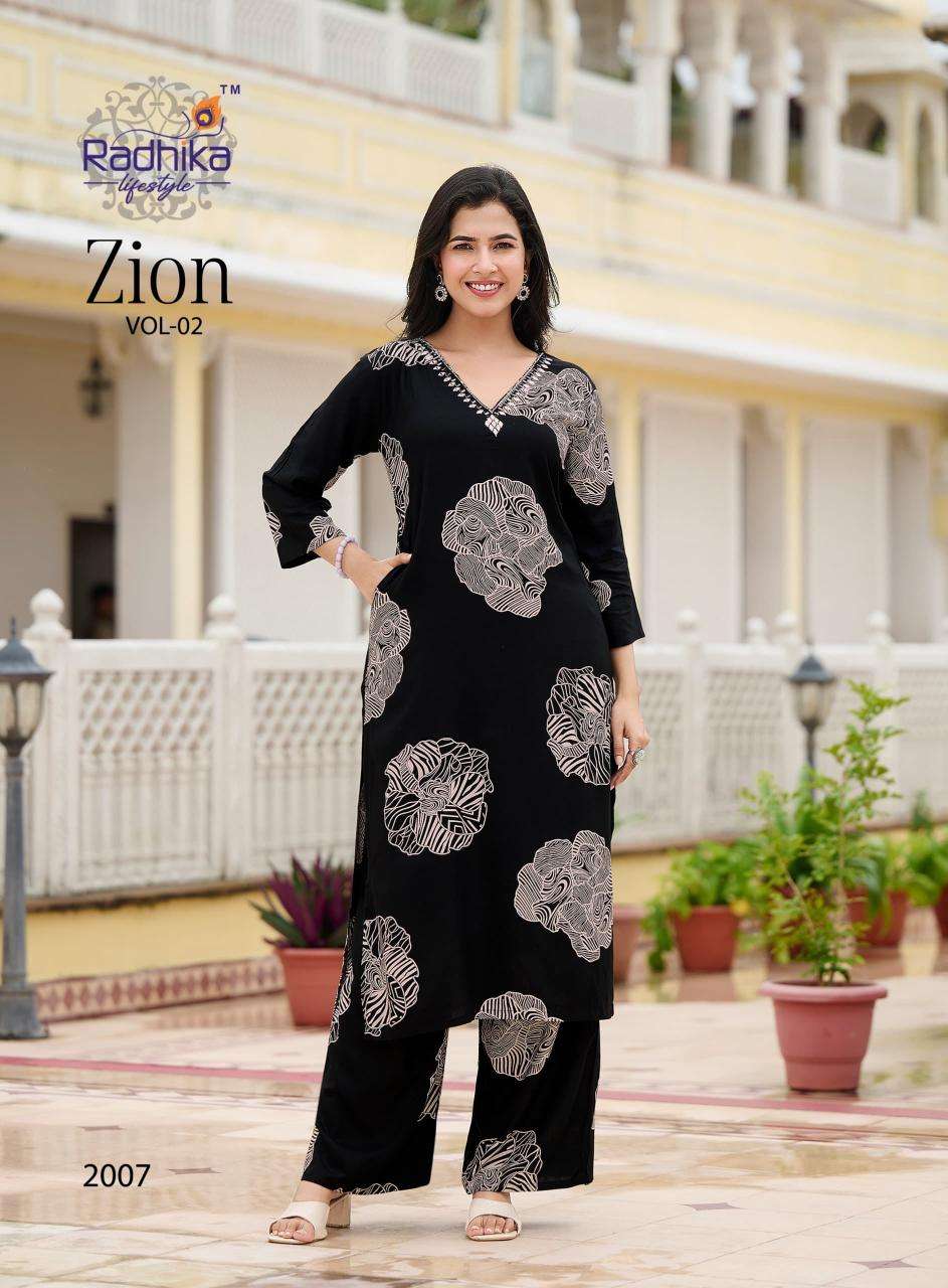 Radhika zion vol 2 Kurti suppliers for boutique