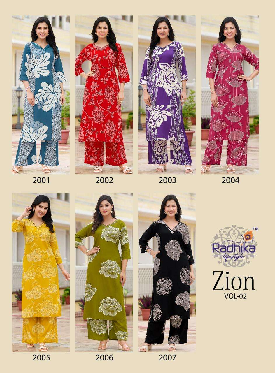 Radhika zion vol 2 Kurti suppliers for boutique
