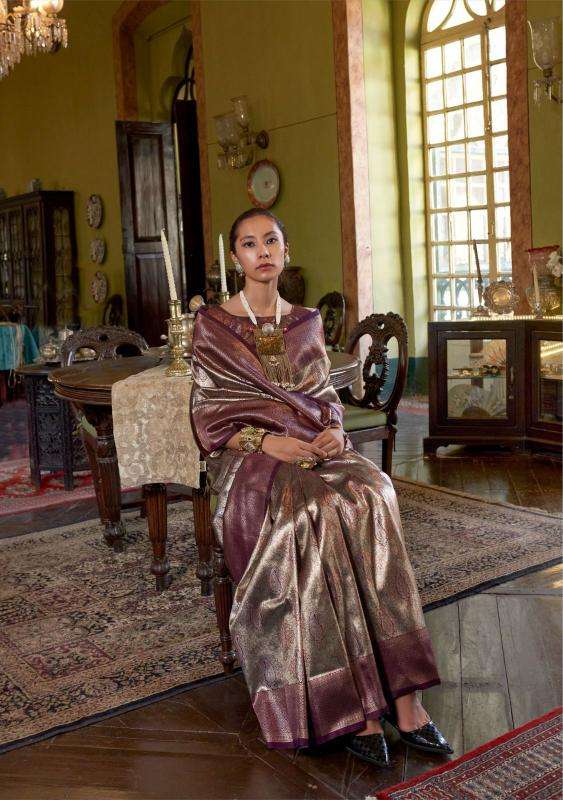 Rajtex kanjeepuram canva Saree wholesalers in Hyderabad