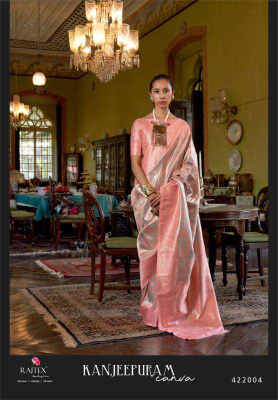 Rajtex kanjeepuram canva Saree wholesalers in Hyderabad