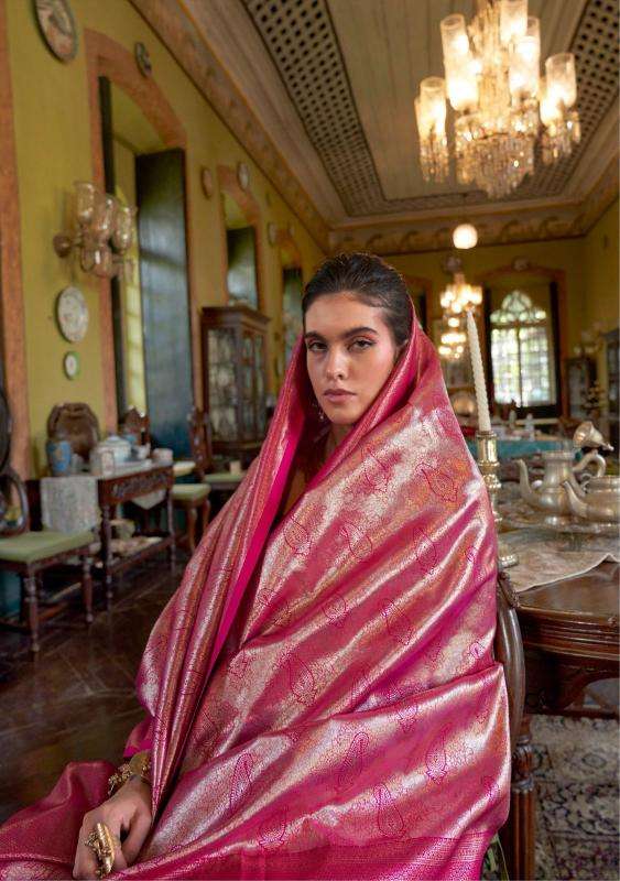 Rajtex kanjeepuram canva Saree wholesalers in Hyderabad