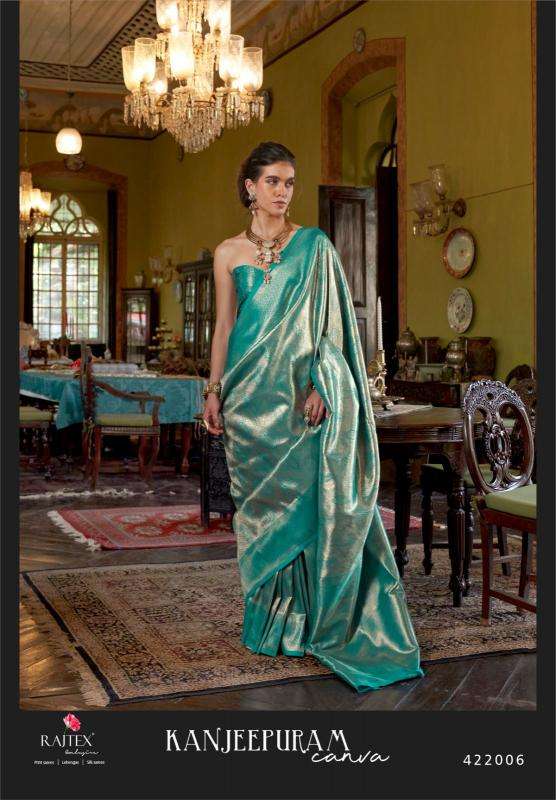 Rajtex kanjeepuram canva Saree wholesalers in Hyderabad