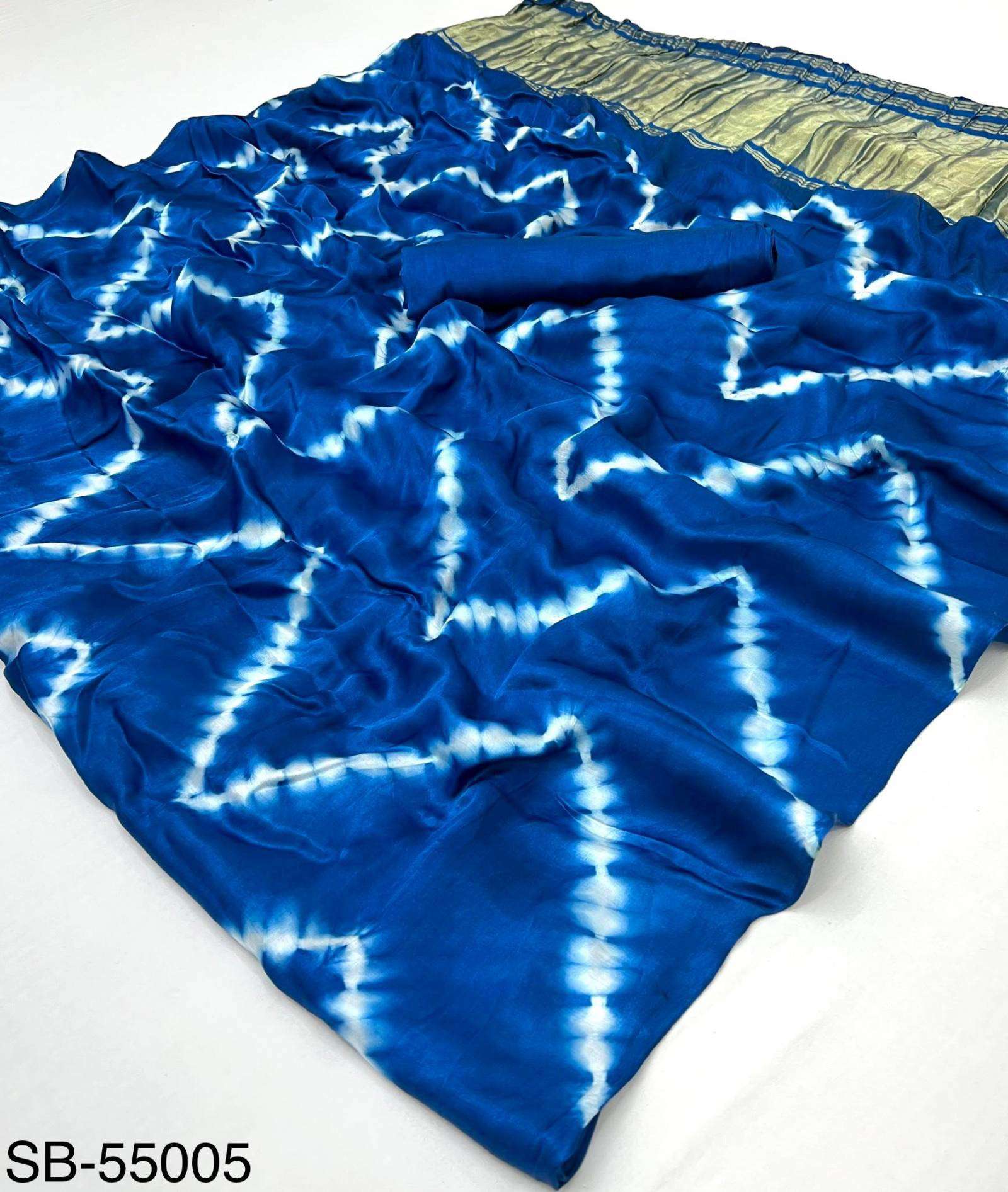 Rajyog Pure Ajrakh Pure Modal Designer sarees in Surat