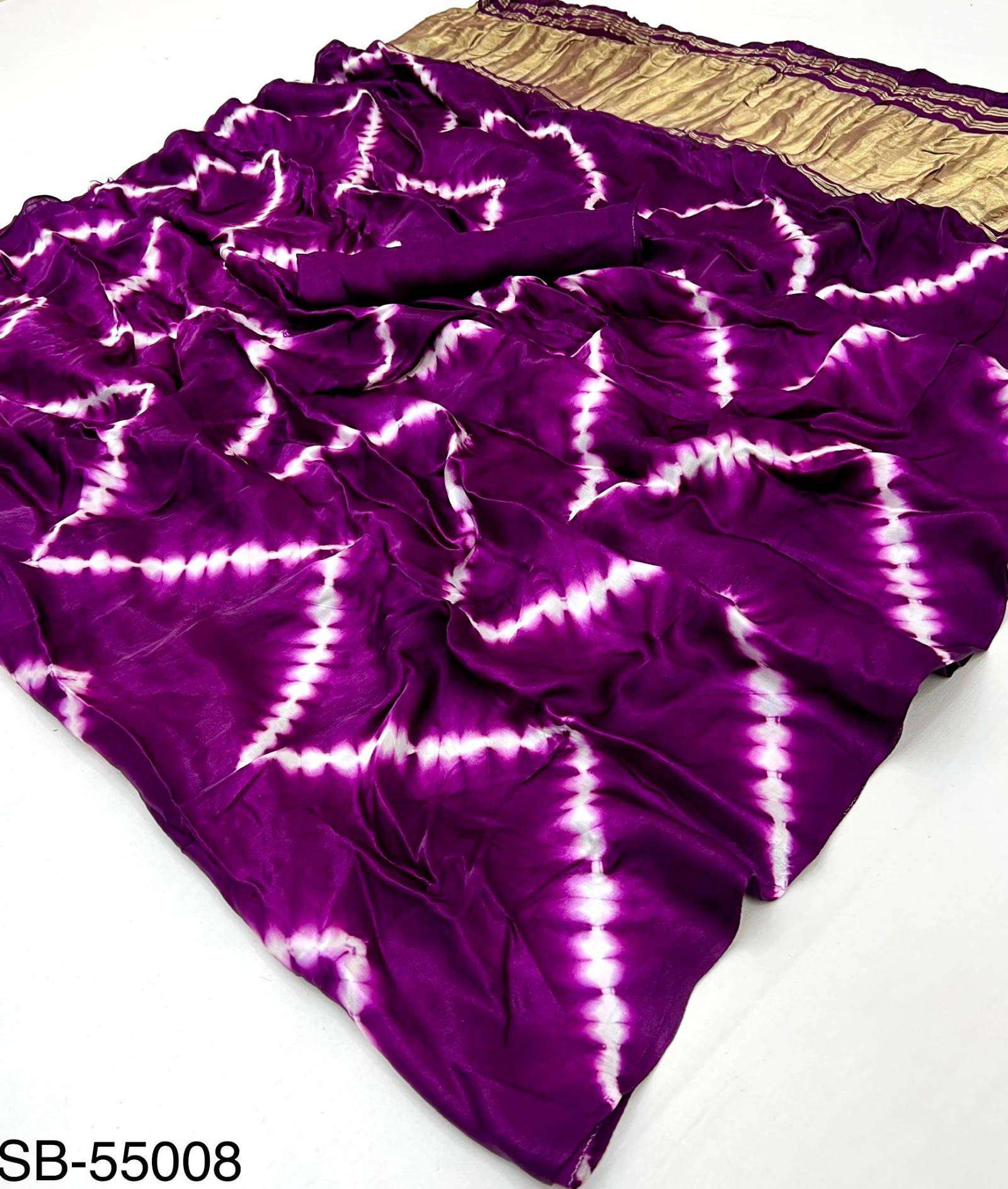 Rajyog Pure Ajrakh Pure Modal Designer sarees in Surat