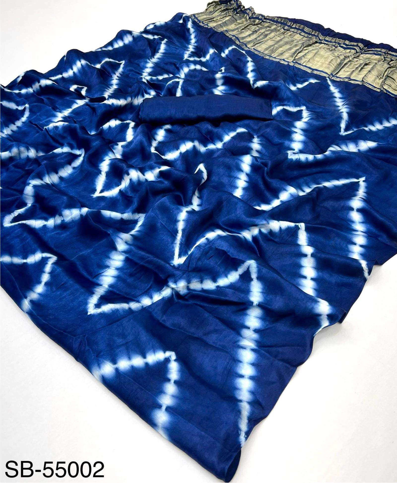 Rajyog Pure Ajrakh Pure Modal Designer sarees in Surat