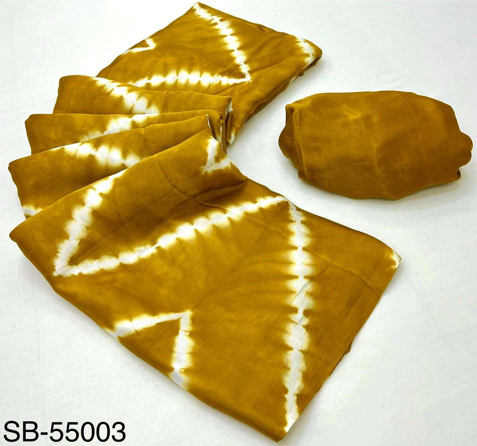 Rajyog Pure Ajrakh Pure Modal Designer sarees in Surat