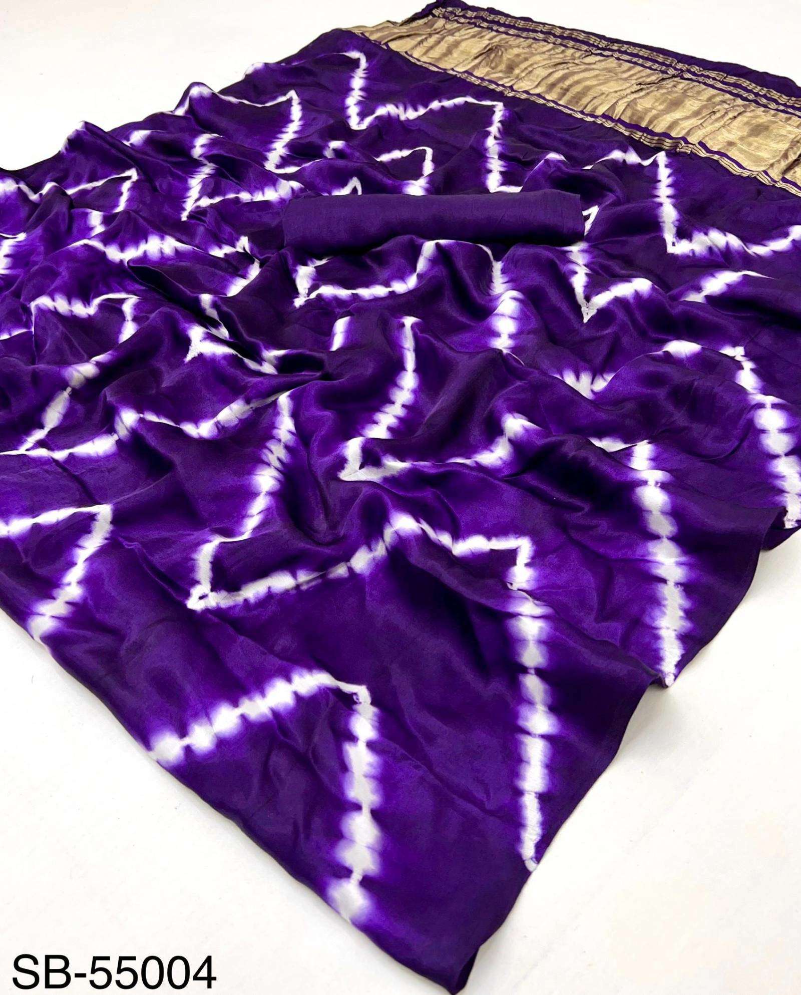 Rajyog Pure Ajrakh Pure Modal Designer sarees in Surat