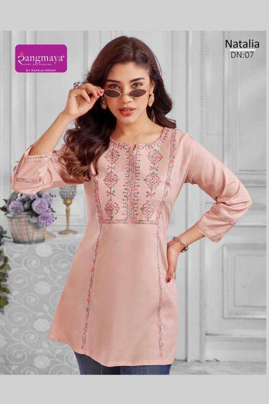 Rangmaya natalia Designer Kurti wholesale in kolkata