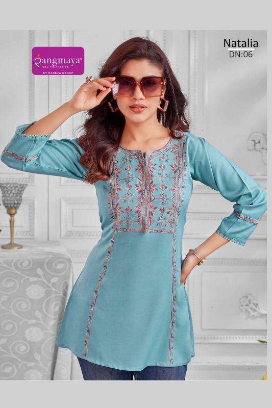 Rangmaya natalia Designer Kurti wholesale in kolkata