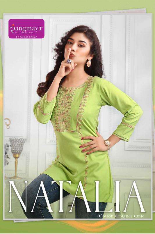Rangmaya natalia Designer Kurti wholesale in kolkata