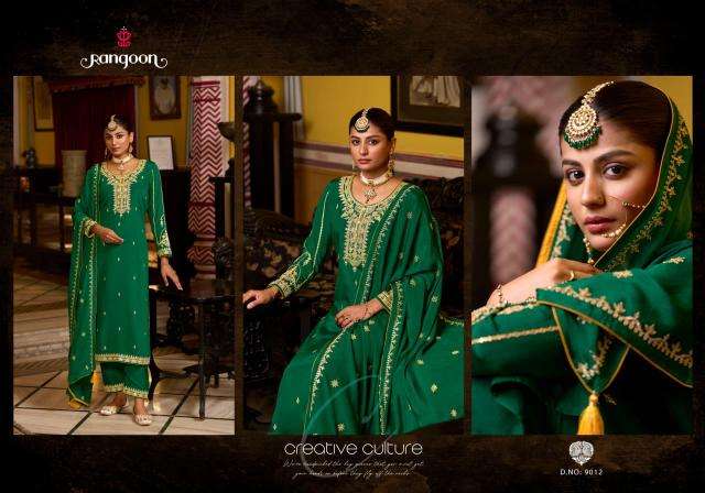 Rangoon saanjh Kurti manufacturers in India