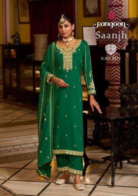 Rangoon saanjh Kurti manufacturers in India