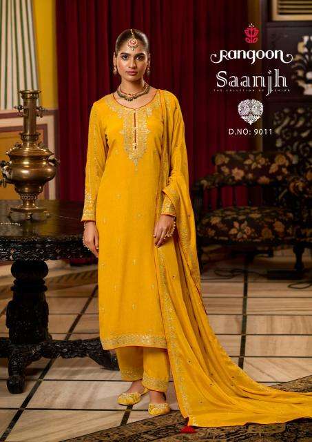 Rangoon saanjh Kurti manufacturers in India