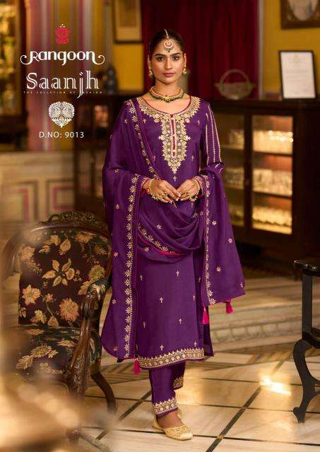 Rangoon saanjh Kurti manufacturers in India