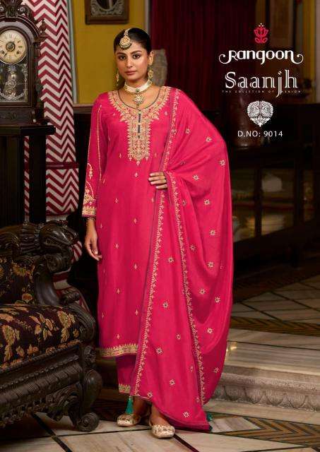 Rangoon saanjh Kurti manufacturers in India