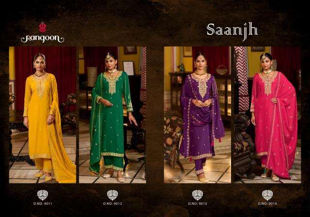 Rangoon saanjh Kurti manufacturers in India