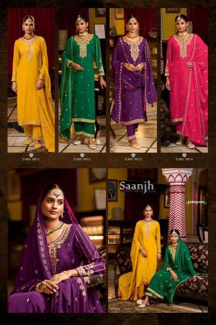 Rangoon saanjh Kurti manufacturers in India