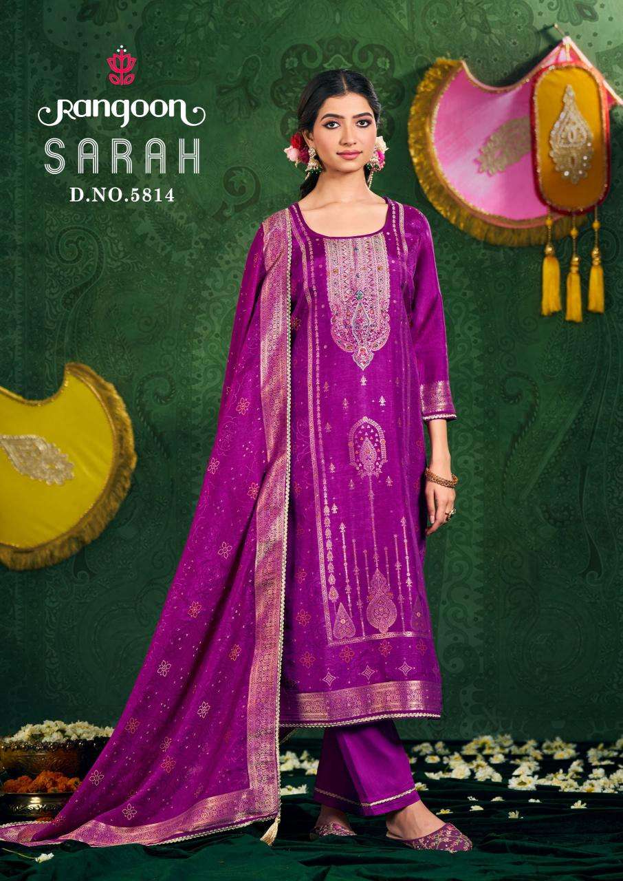 Rangoon sarah Indian wholesale kurtis suppliers
