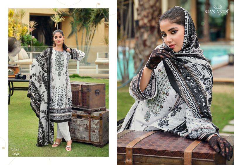 Riaz arts the artist vol 4 Mumbai wholesale dress material online