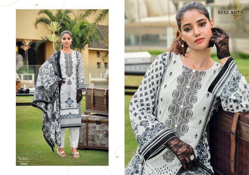 Riaz arts the artist vol 4 Mumbai wholesale dress material online