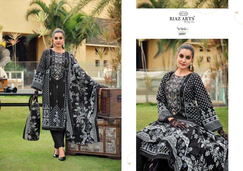Riaz arts the artist vol 4 Mumbai wholesale dress material online