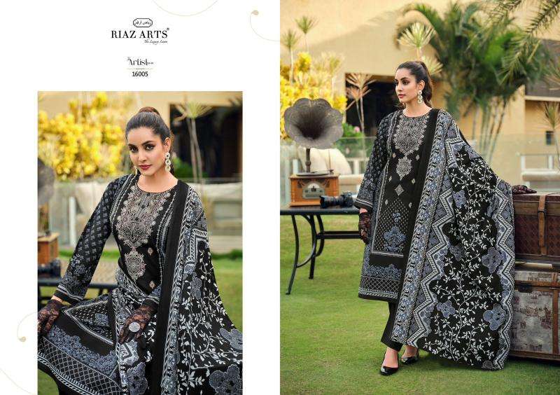 Riaz arts the artist vol 4 Mumbai wholesale dress material online