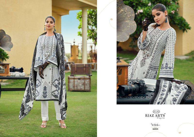 Riaz arts the artist vol 4 Mumbai wholesale dress material online