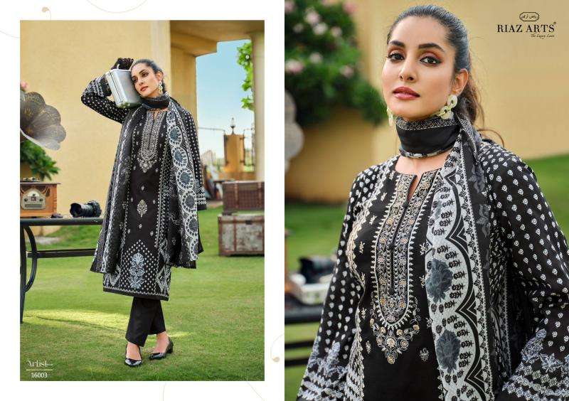 Riaz arts the artist vol 4 Mumbai wholesale dress material online