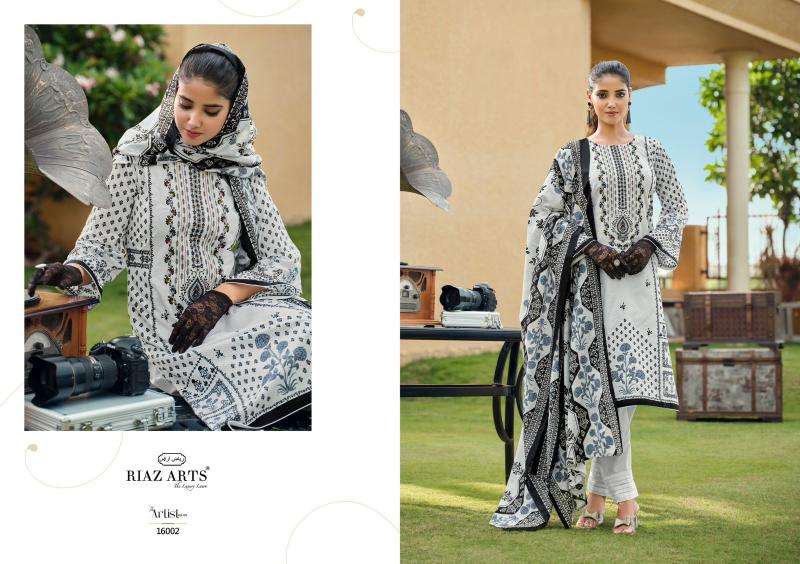 Riaz arts the artist vol 4 Mumbai wholesale dress material online