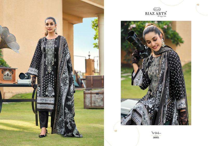 Riaz arts the artist vol 4 Mumbai wholesale dress material online