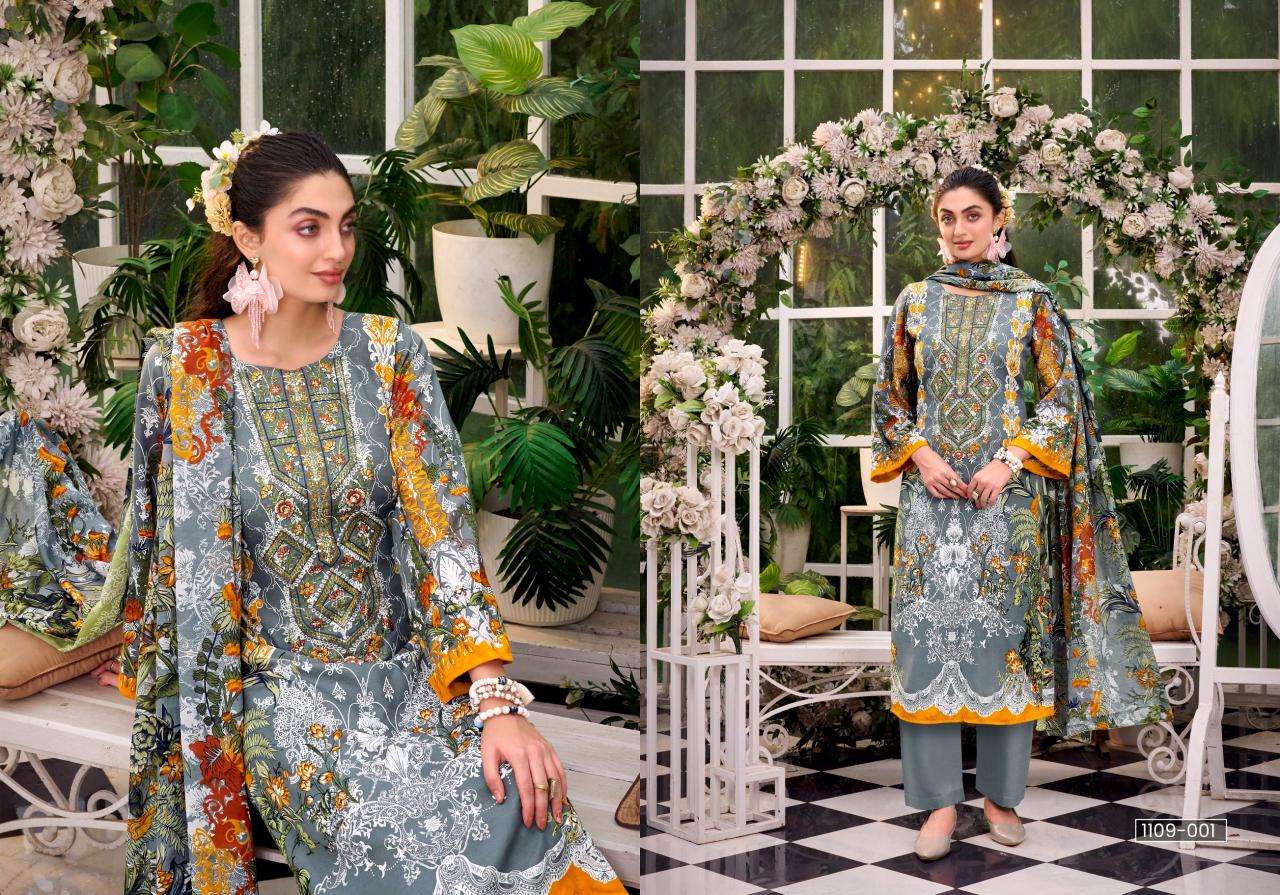 Romani needle wonder vol 2 Dress material suppliers in Delhi