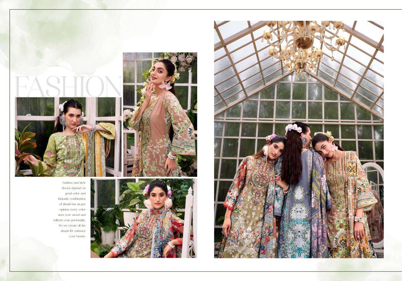 Romani needle wonder vol 2 Dress material suppliers in Delhi