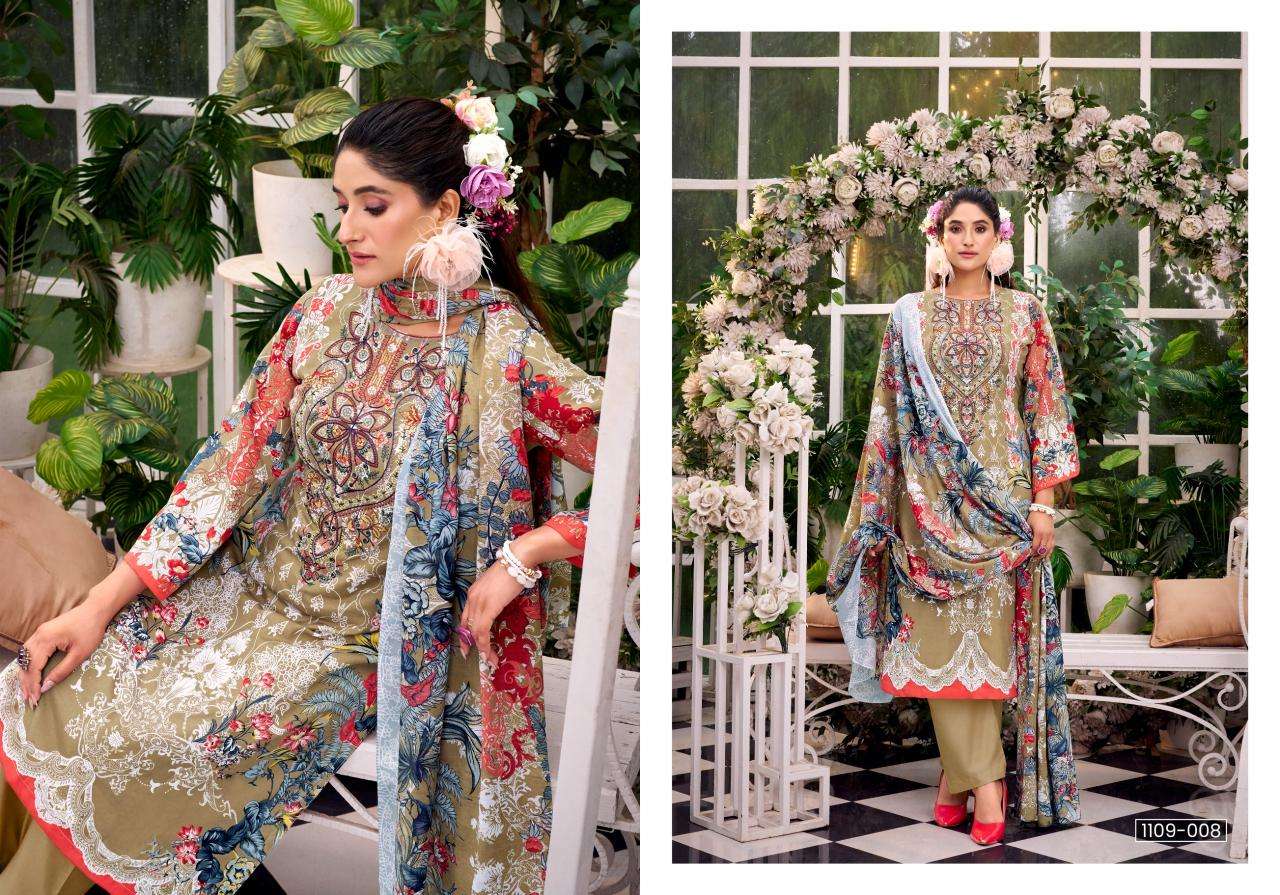 Romani needle wonder vol 2 Dress material suppliers in Delhi