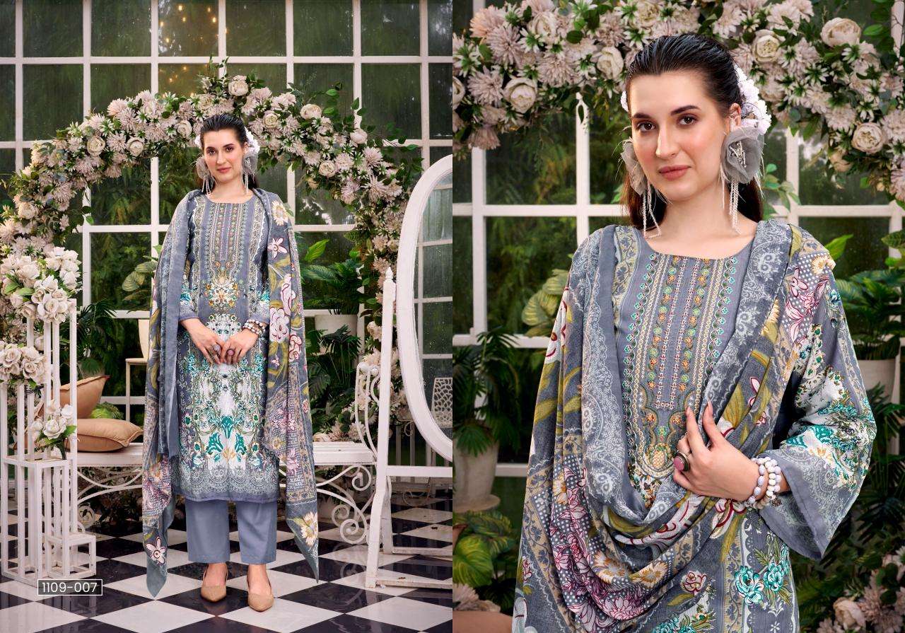 Romani needle wonder vol 2 Dress material suppliers in Delhi