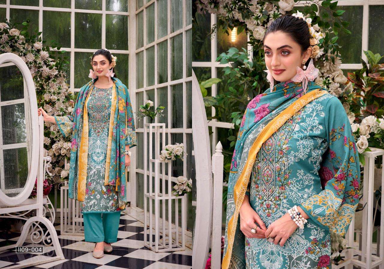 Romani needle wonder vol 2 Dress material suppliers in Delhi