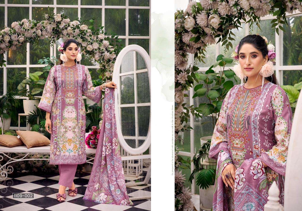Romani needle wonder vol 2 Dress material suppliers in Delhi