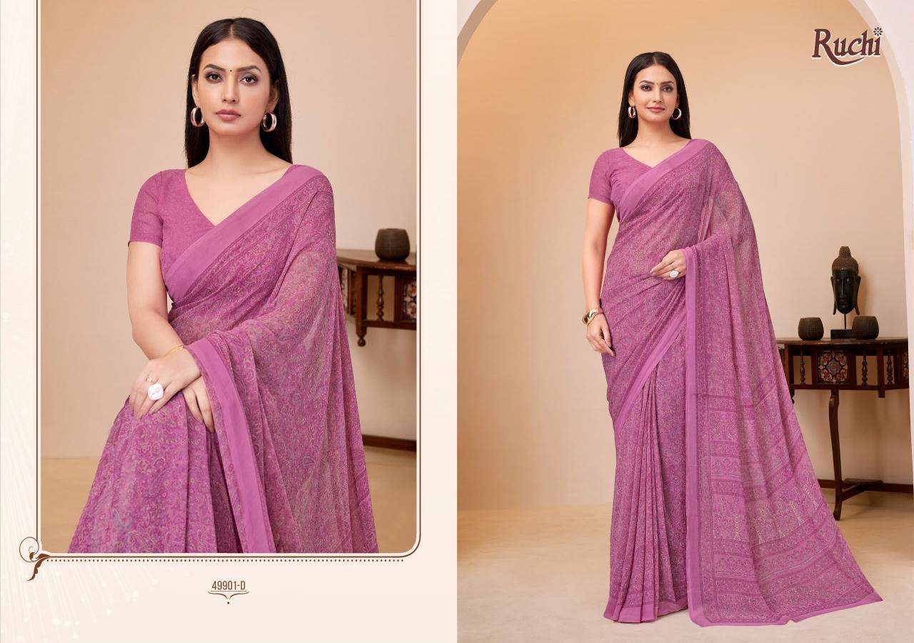 Ruchi ragaa Surat textile market sarees