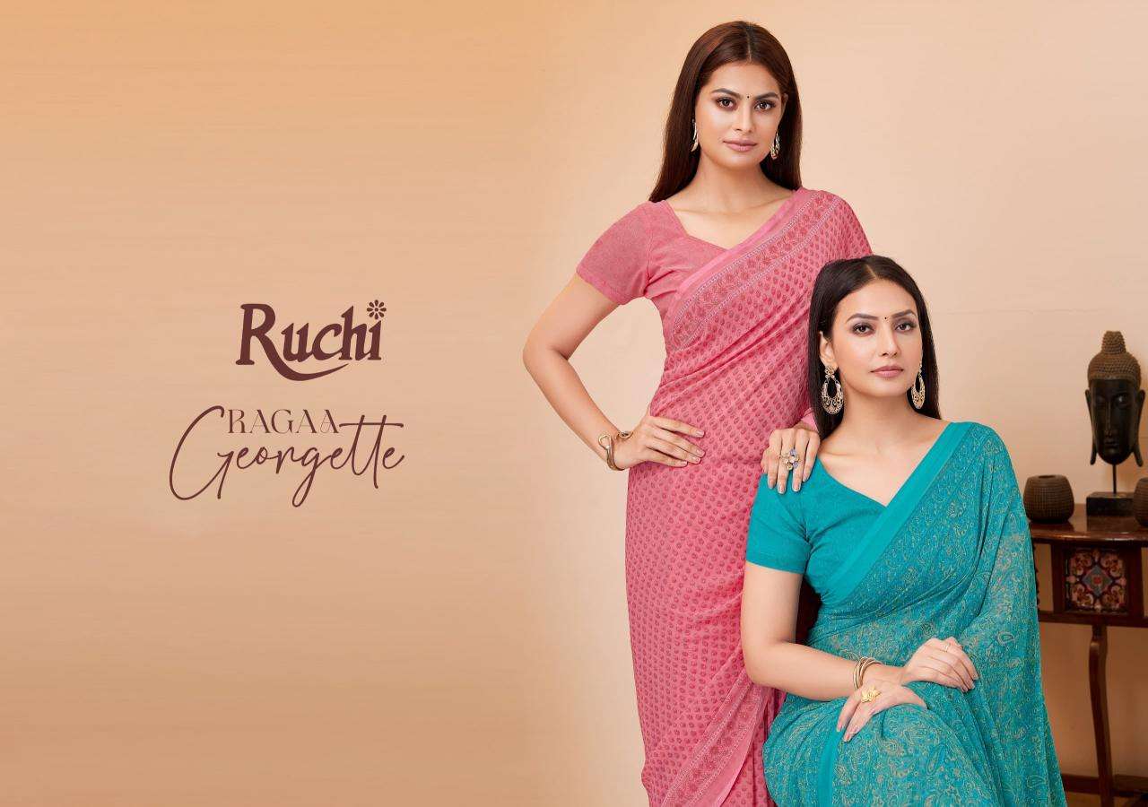 Ruchi ragaa Surat textile market sarees