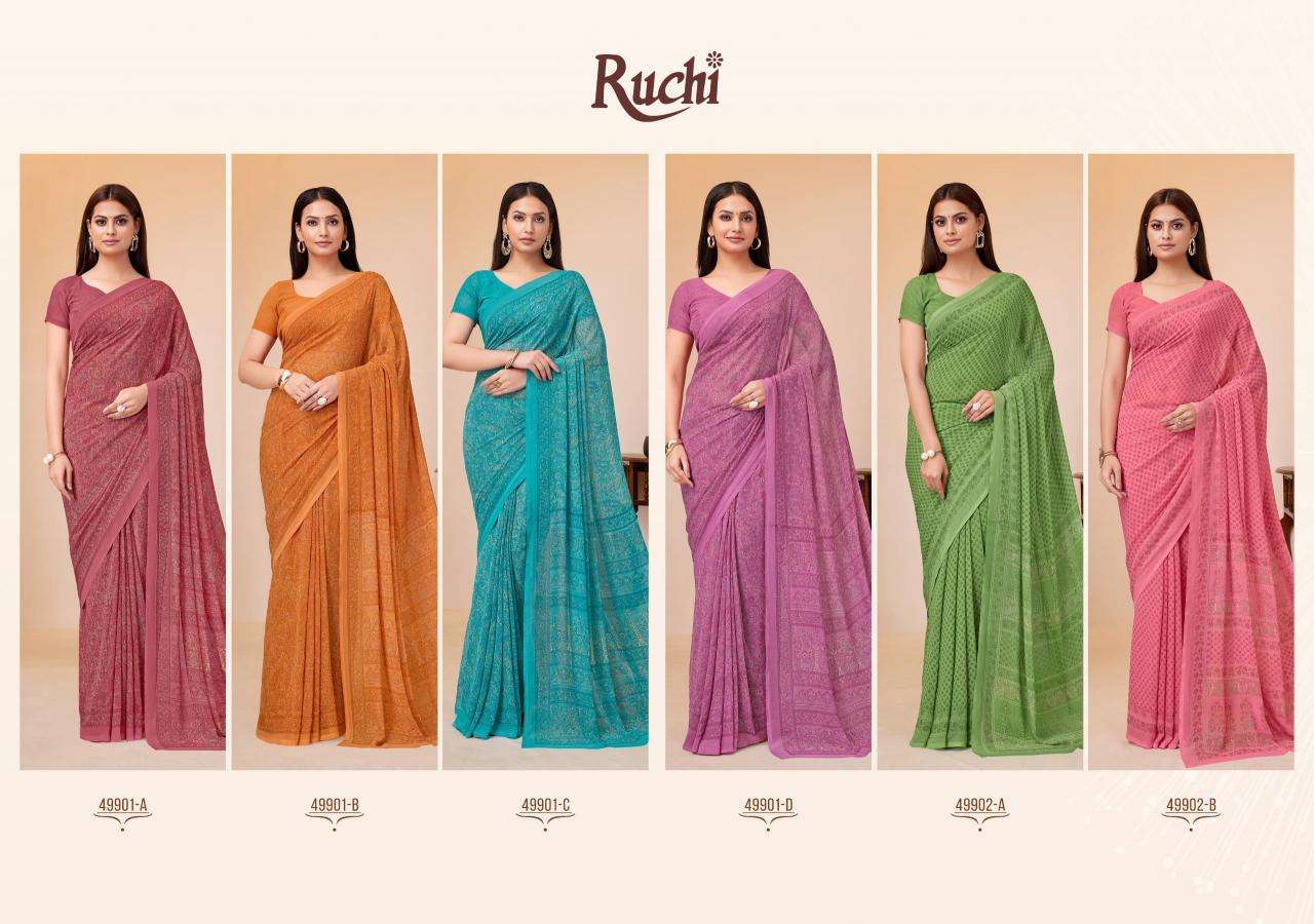 Ruchi ragaa Surat textile market sarees