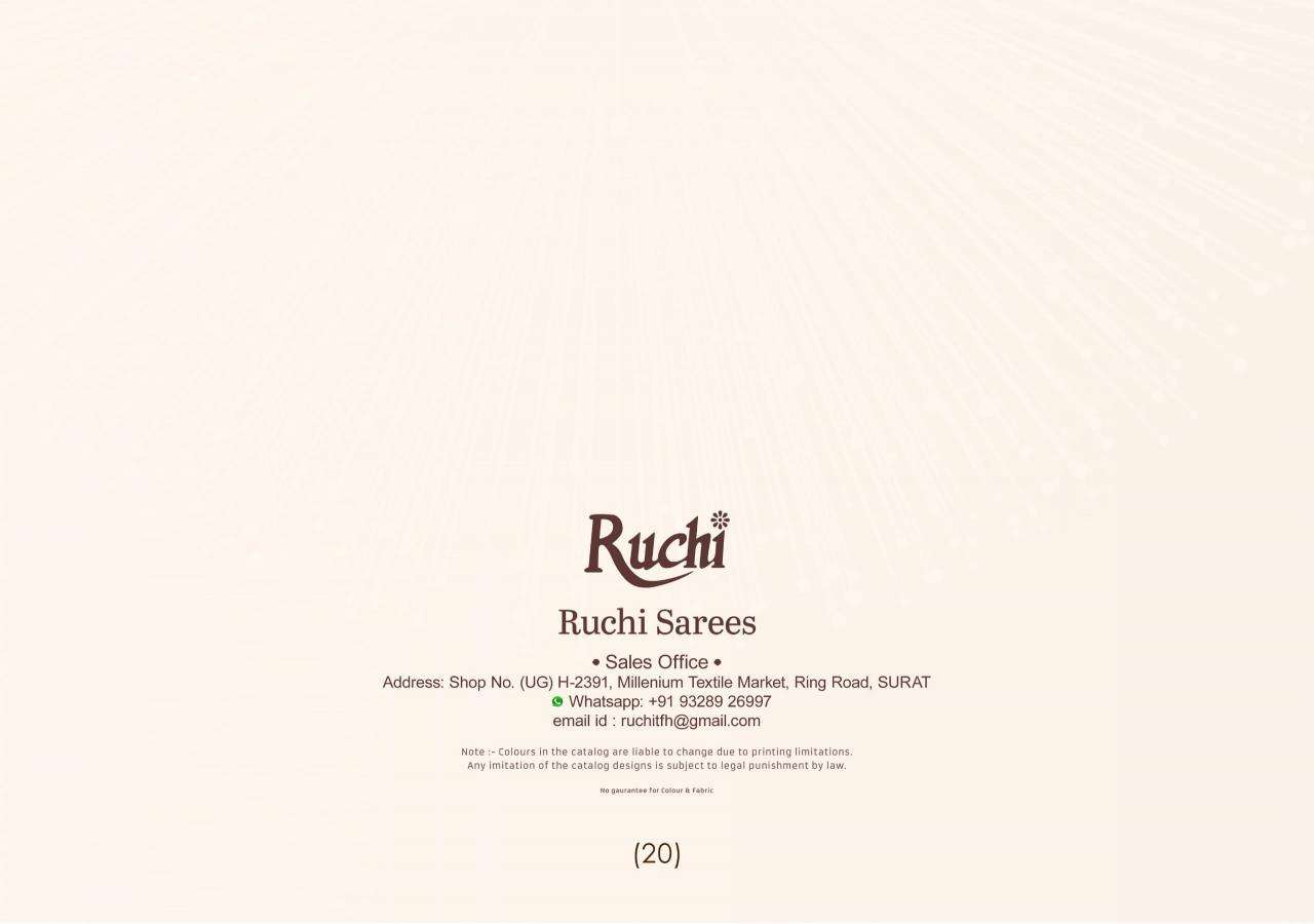 Ruchi ragaa Surat textile market sarees