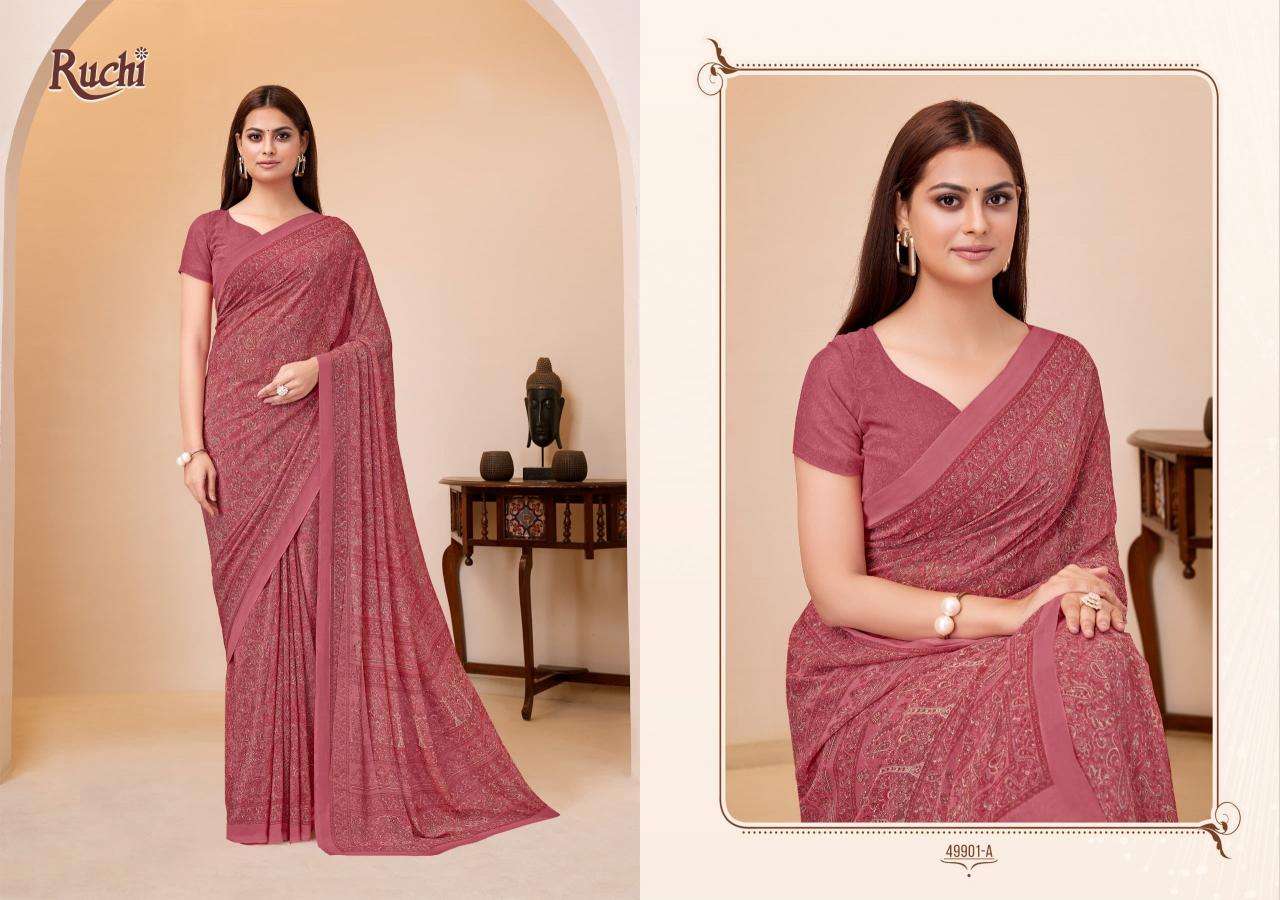 Ruchi ragaa Surat textile market sarees