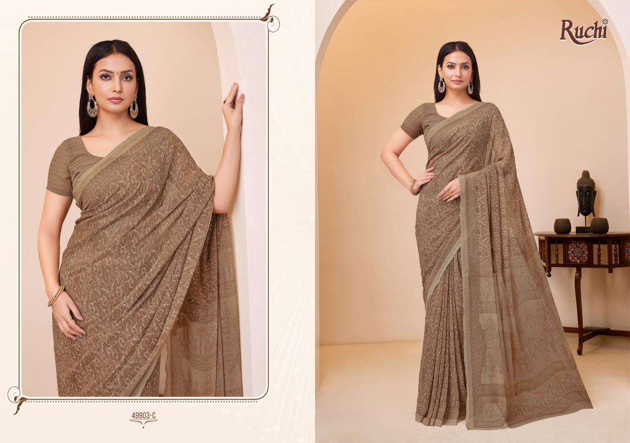 Ruchi ragaa Surat textile market sarees