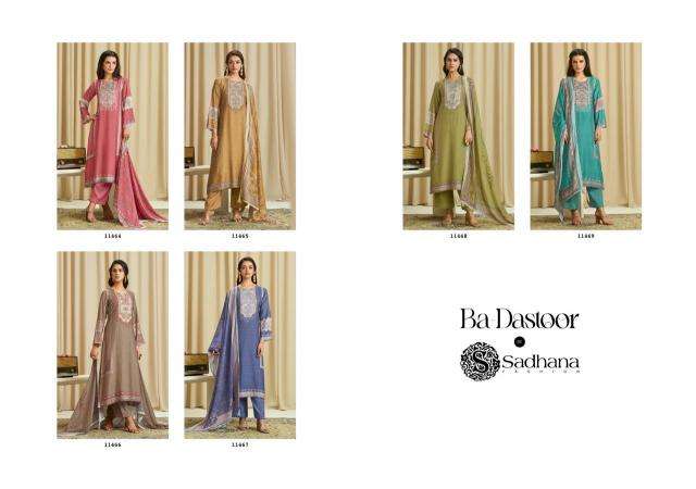 Sadhana fashion ba dastoor Dress materials in bulk