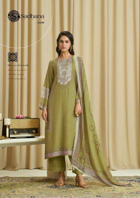 Sadhana fashion ba dastoor Dress materials in bulk