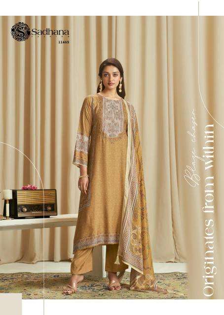 Sadhana fashion ba dastoor Dress materials in bulk