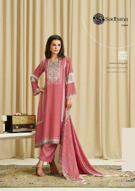 Sadhana fashion ba dastoor Dress materials in bulk